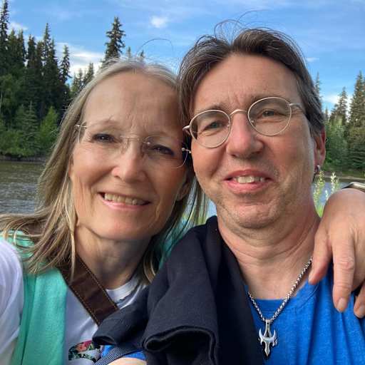 Profile image for pet sitters Paola and Roger & Roger