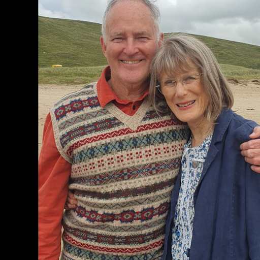 Profile image for pet sitters Hilary Grace & David