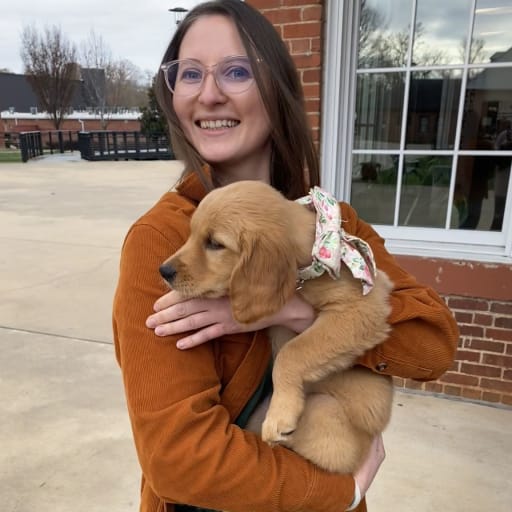 Profile image for pet sitter Anna