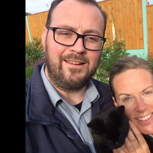 Profile image for pet sitters Gráinne & Stephen 