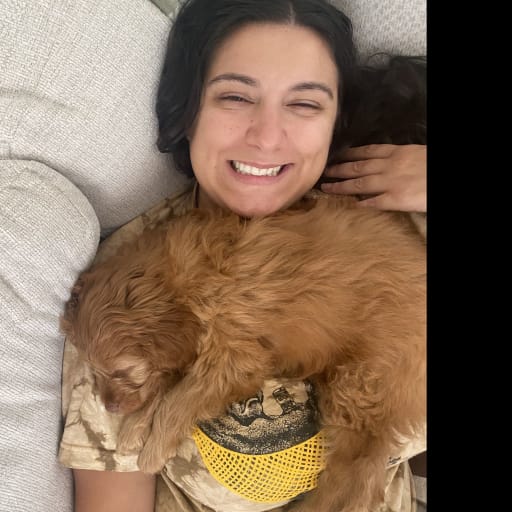 Profile image for pet sitters Nina & Jason