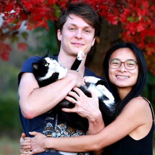 Profile image for pet sitters Joy & Sean