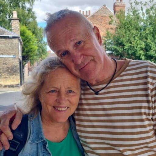 Profile image for pet sitters Julie & Trevor
