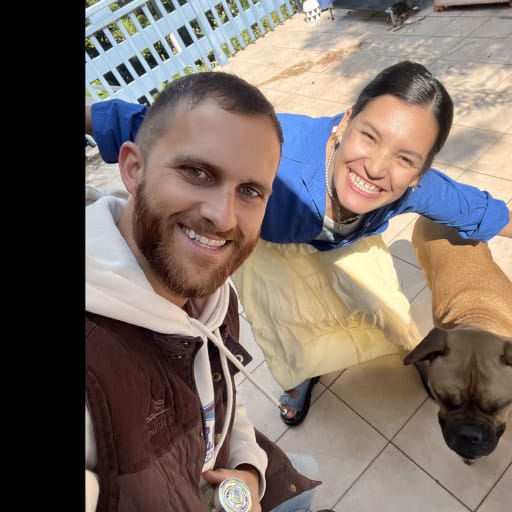 Profile image for pet sitters David & Nadia
