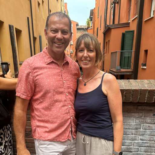 Profile image for pet sitters Rachel & Phil