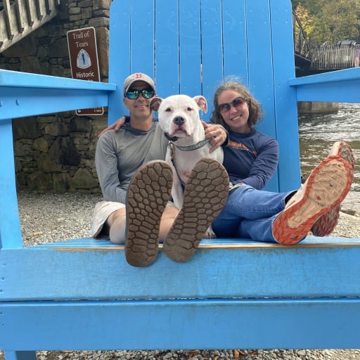 Profile image for pet sitters Betsy & Chad