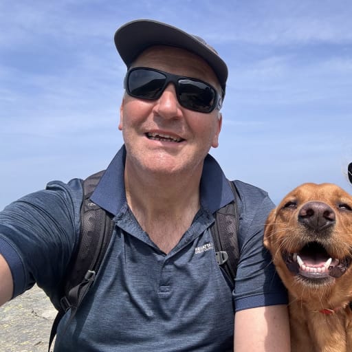 Profile image for pet sitters Tony & Lee 
