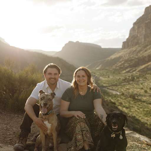 Profile image for pet sitters Kelly & Alexander