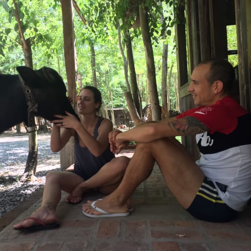 Profile image for pet sitters Maria Julieta & Matias