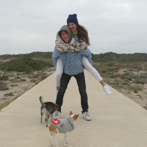 Profile image for pet sitters Maria & David