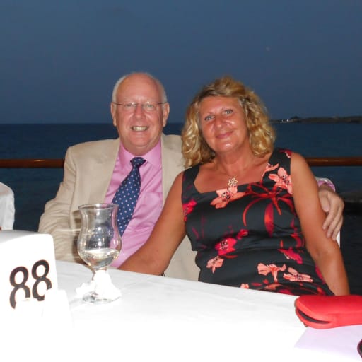 Profile image for pet sitters Danny & Elaine