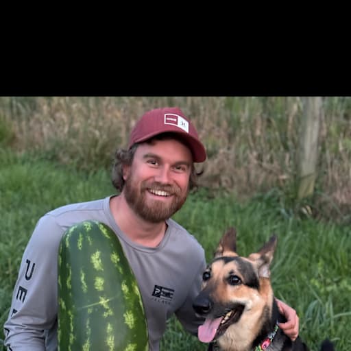 Profile image for pet sitter Tyler