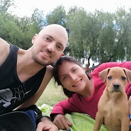 Profile image for pet sitters Pablo & Fabiana