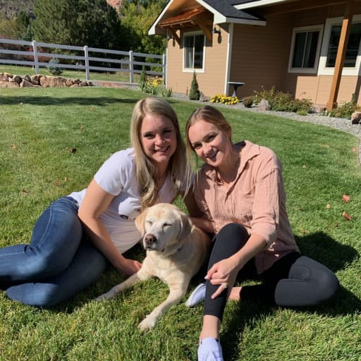 Profile image for pet sitters Caitlin & Abby 