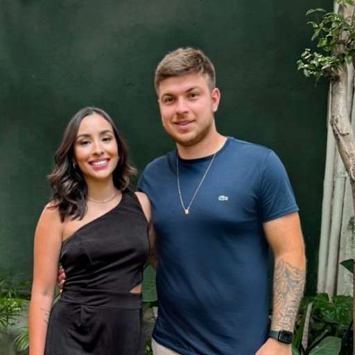 Profile image for pet sitters Rafaela & Marcio