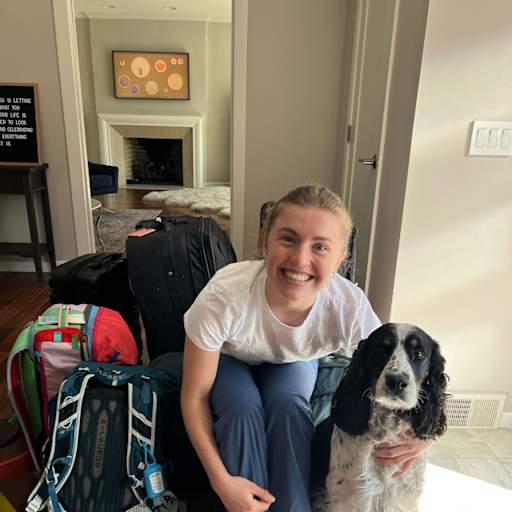 Profile image for pet sitter Camille