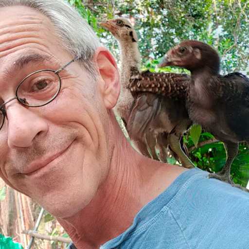 Profile image for pet sitters Rick & Maria