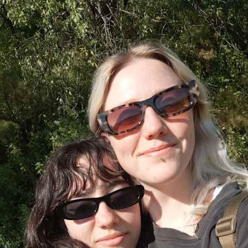 Profile image for pet sitters Shakti & Claudia