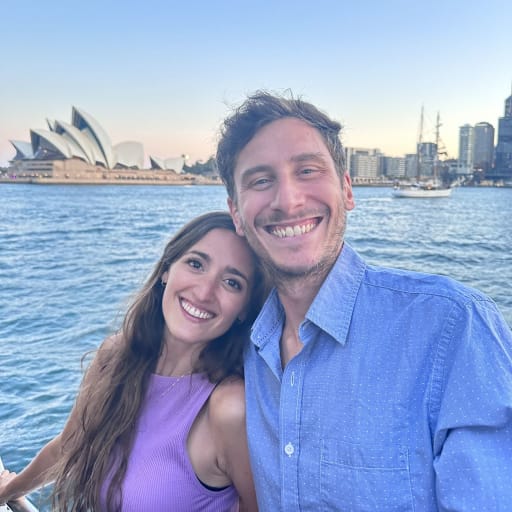 Profile image for pet sitters Facundo & Manuela