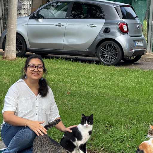 Profile image for pet sitter Aupala