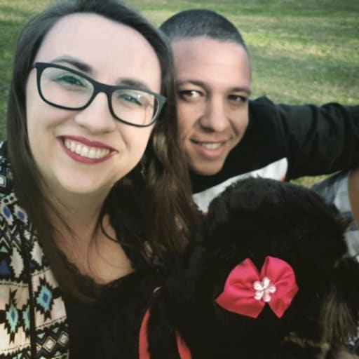 Profile image for pet sitters Marina & Lucas 