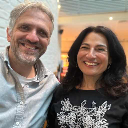 Profile image for pet sitters Marcus & Safia