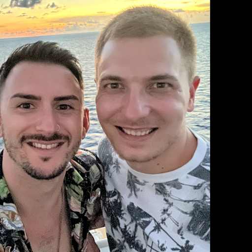 Profile image for pet sitters Brett & William