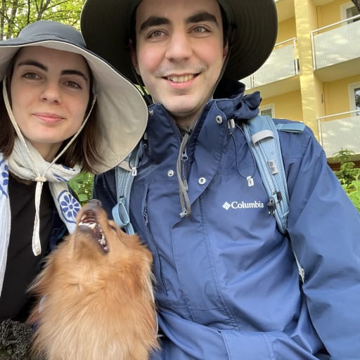 Profile image for pet sitters Monika & Stefan