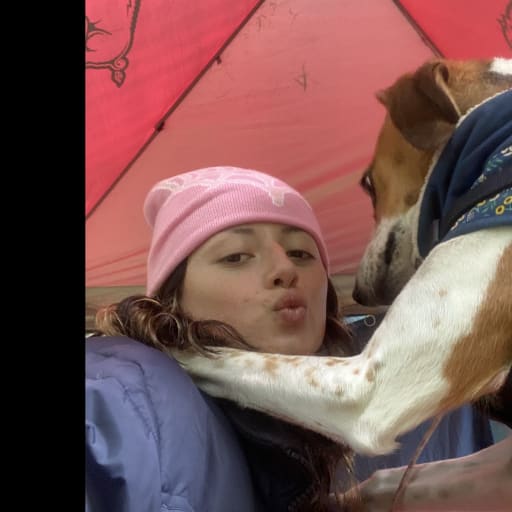 Profile image for pet sitters Estefania & Santiago