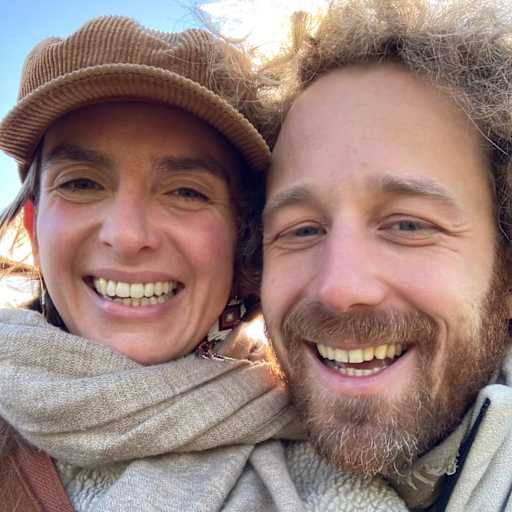 Profile image for pet sitters Jeska & Romain