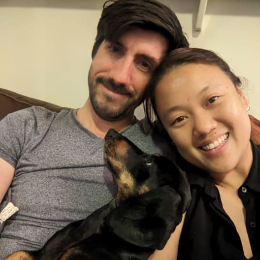 Profile image for pet sitters Olivia & Lucas