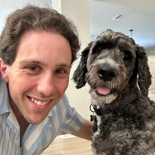 Profile image for pet sitter Daniel