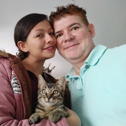 Profile image for pet sitters ALICIA & Jairo