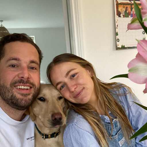 Profile image for pet sitters Chris & Nicky