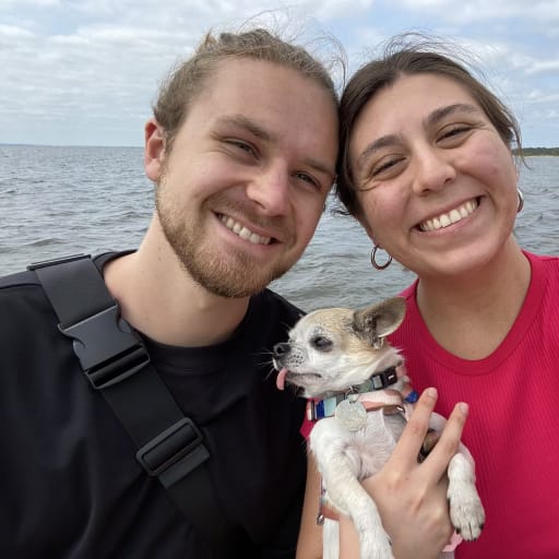 Profile image for pet sitters José Andrés & María José