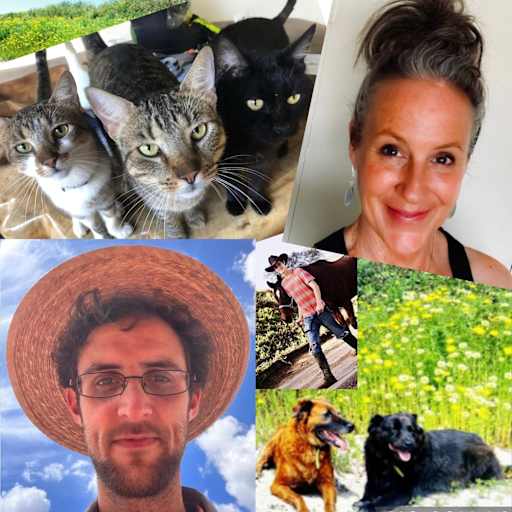 Profile image for pet sitters Gail & Edward