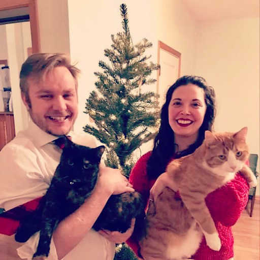 Profile image for pet sitters Amanda & Andreas