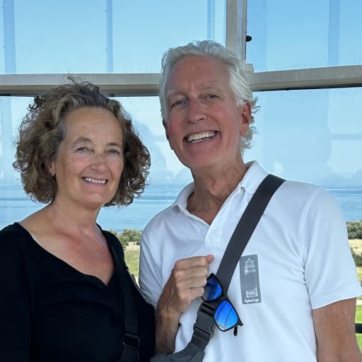 Profile image for pet sitters Michele & John