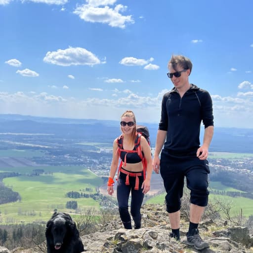 Profile image for pet sitters Eliska & Lukas