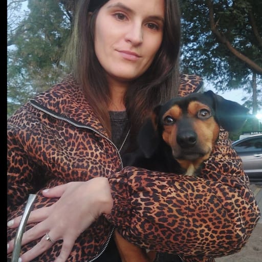 Profile image for pet sitter Daniela