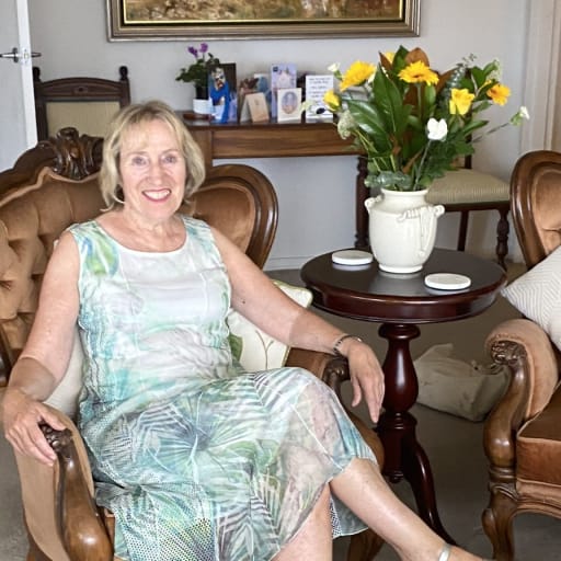 Profile image for pet sitters Patsy & John