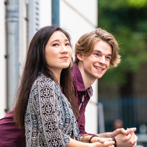 Profile image for pet sitters Grace & Eric