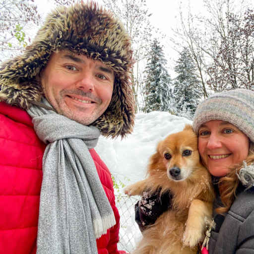 Profile image for pet sitters Audrey & Will