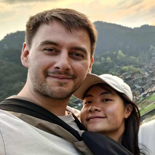 Profile image for pet sitters Aran & Yuhan