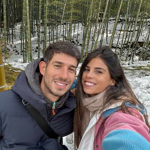 Profile image for pet sitters Maria Eugenia & Jorge