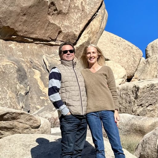 Profile image for pet sitters Christine & Fabrice