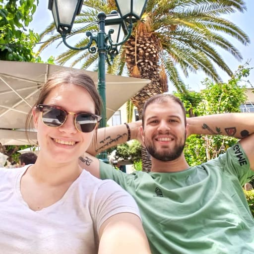 Profile image for pet sitters Giulia & Nicolò