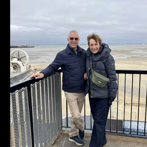 Profile image for pet sitters Kate & Graham