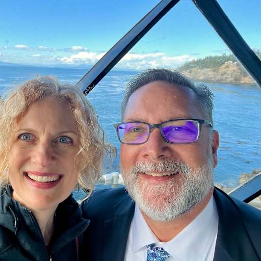 Profile image for pet sitters Amy & Rich