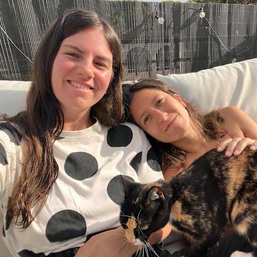 Profile image for pet sitters Ariadna & Laia